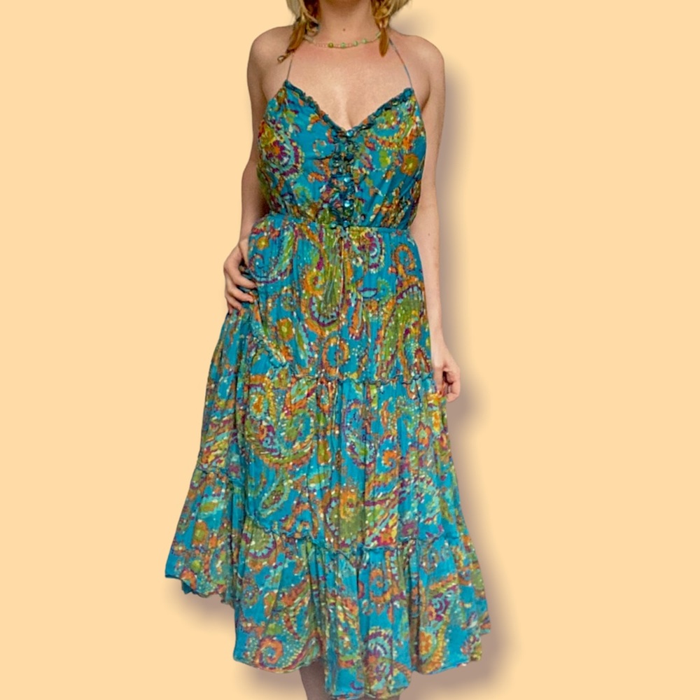 VINTAGE FUNKY MAXI
